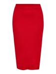 Юбка NAEMI, красный - фото