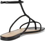 Сандалии Veronica Beard Marbella, черный - фото 5