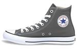 Кеды Converse Chuck Taylor All Star Leather Hi 'Charcoal' - фото 2