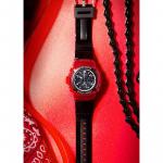 Часы Casio G-Shock Analog-Digital, арт. AWG-M100SRB-4APR, красный/черный - фото 4