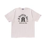 Футболка Mad General с принтом A BATHING APE, черный - фото 6