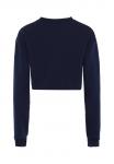 Толстовка myMo ATHLSR Sweatshirt, Marine/Dark-Blue Denim - фото 2