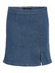 Юбка Noisy may NMDEBBY, синий деним - фото