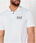 Полюс regular fit Ea7, белый - фото 4