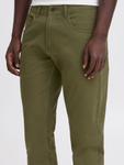 Обычные брюки-чинос BLEND Hednan, оливковый - фото 5
