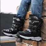 Детские утепленные ботинки Kids HOBIBEAR, белый - фото 8