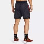 Мужские баскетбольные шорты Under Armour, цвет Gray - фото 6
