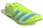 Кроссовки adizero prime sprint шипы Adidas, зеленый - фото 4
