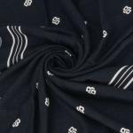 BOSS Платок 'Yllie' в синем цвете - фото 3