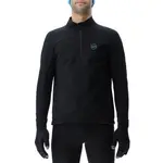 Толстовка UYN Cross Country Skiing Coreshell full zip, черный - фото
