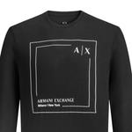 Футболка мужская AE SS23 ARMANI EXCHANGE, серая - фото 11