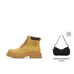 Футболка парная Martin Boot желтая FAIRWHALE, имбирно-желтый - фото 8