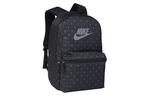 Рюкзак Nike унисекс Heritage, Черный/Серый - фото 4