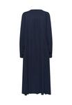 Платье Kaffe WITH ROUND NECK, Midnight Marine/Dark Blue - фото 6