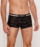 Боксеры Boss с узором, черный - фото