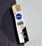Nivea Black&White Invisible Silky Smooth антиперспирант для женщин, 150 ml - фото 2