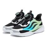 Кроссовки для детей "Дети" Xtep, цвет Black/Silver - фото 2