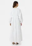 Платье-Рубашка Modanisa, White - фото 2