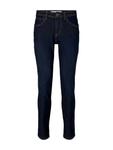 Джинсы Tom Tailor Regular Slim Fit Basic Stretch Raw Hose JOSH, синий - фото