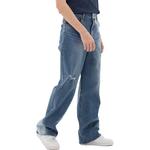 Джинсы мужские средние синие Guess, синий - фото 4