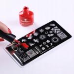 Пластины для стемпинга Omq, 12 шт. Tojato - фото 6