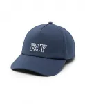 Вышитая бейсболка Fay, синий - фото