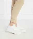 Кроссовки Bold platf low lace mix ml btw Calvin Klein Jeans, белый - фото 2