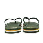 Jeep Унисекс шлепанцы черные, цвет Black - фото 7