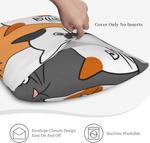 Pevtufa Наволочка с принтом "весёлые коты" конверт Funny Cats - фото 5