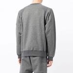 Серый свитшот Men's VERSACE, серый - фото 6