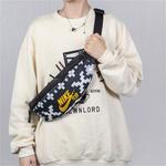 Сумка Nike SB Heritage Printed Skate Hip Pack 'Antharcite' - фото 4