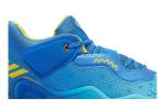 Кроссовки Adidas Ninja x D.O.N. Issue 3, синий - фото 2