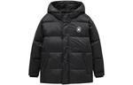 Детские пуховики/жилеты Converse, черный - фото