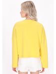 Толстовка IZIA, желтый - фото 4