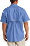 Columbia Men's Bonehead Short Sleeve Shirt,Bright Bluet,M - фото 2