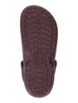 Сабо Crocs Clogs Classic, бордовый - фото 3