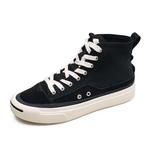 Мужские парусиновые кеды среднего размера Yedani, черный - фото