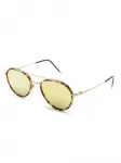 Солнцезащитные очки-пилоты Thom Browne Eyewear, золотой - фото 2