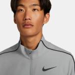 Куртка Nike Dri-Fit Team Woven Jacket 'Grey', серый - фото 2