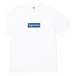 Футболка fw23 box logo t-shirt 'white' Supreme, белый - фото