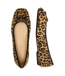 Кожаные балетки макс 03 Pinko, мультиколор - фото 4