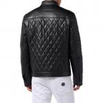 Стеганая куртка на молнии Philipp Plein, черный - фото 5