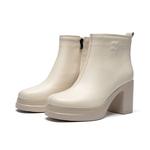 Ботильоны женские Zhr, бежевый - фото 6