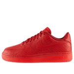 Кроссовки air force 1 07 fw qs Nike, красный - фото