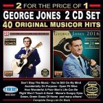 Диск CD 40 Original Musicor Hits - George Jones - фото