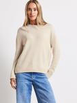 STREET ONE Свитер в цвете Cream - фото 2