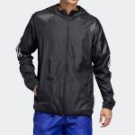 Куртка мужская черная Adidas, черный - фото 3