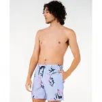 Шорты для плавания Rip Curl Fun Times Volley, синий - фото 4