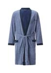 Халат кварин Babista, синий - фото