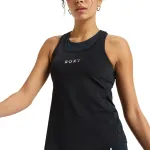 Женская футболка Roxy Bold Moves 2.0, черный - фото 3